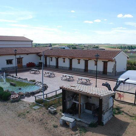 Villamor de los Escuderos Casa Rural Teso De La Encina מראה חיצוני תמונה