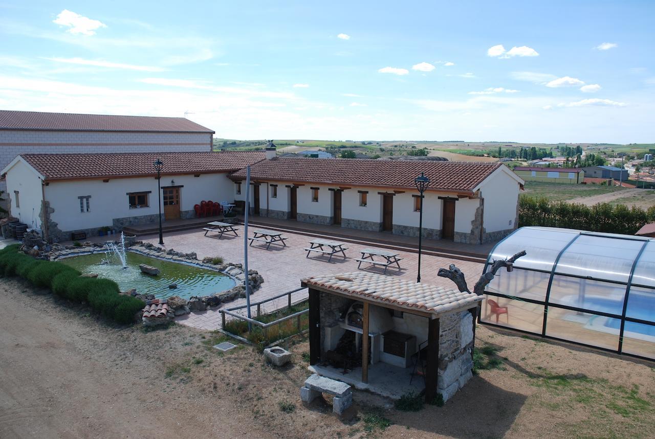 Villamor de los Escuderos Casa Rural Teso De La Encina מראה חיצוני תמונה