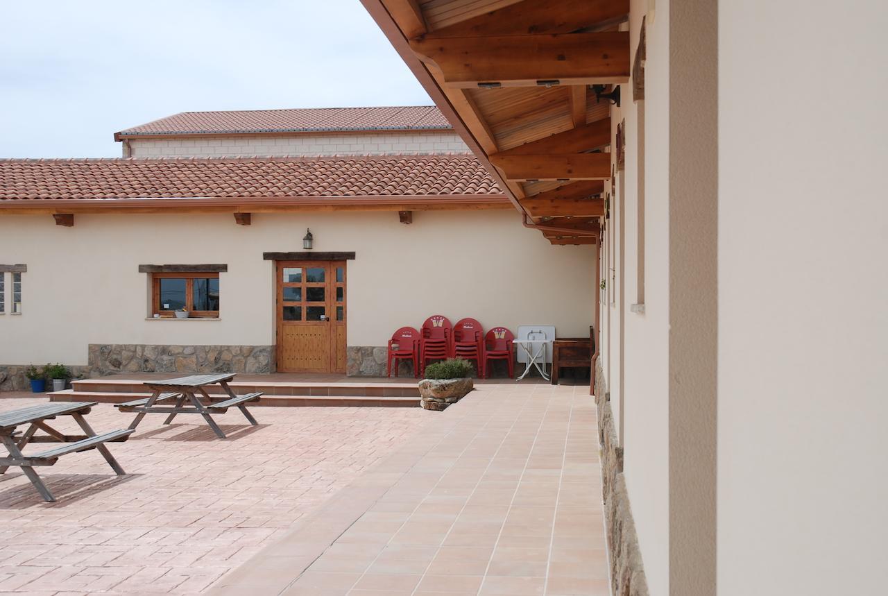 Villamor de los Escuderos Casa Rural Teso De La Encina מראה חיצוני תמונה