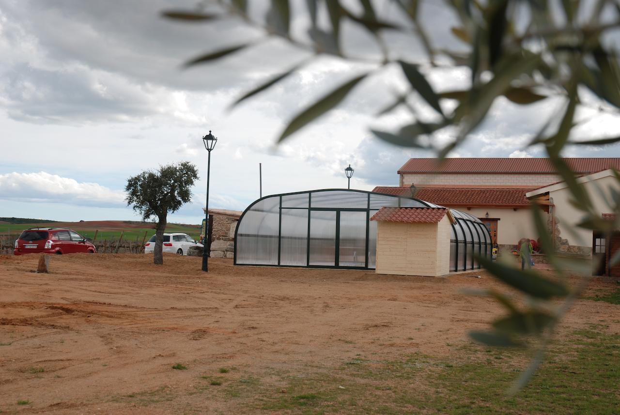 Villamor de los Escuderos Casa Rural Teso De La Encina מראה חיצוני תמונה
