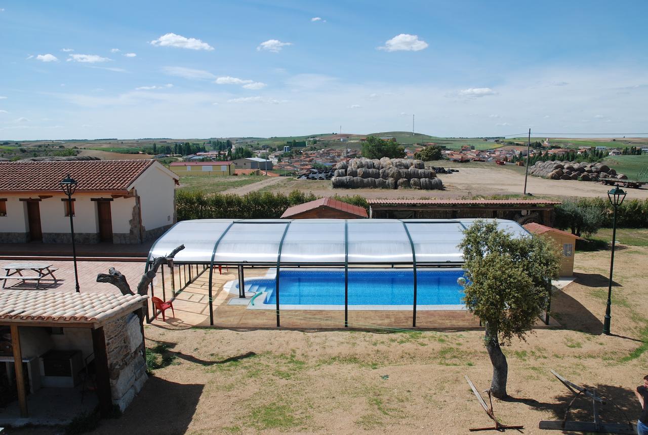 Villamor de los Escuderos Casa Rural Teso De La Encina מראה חיצוני תמונה
