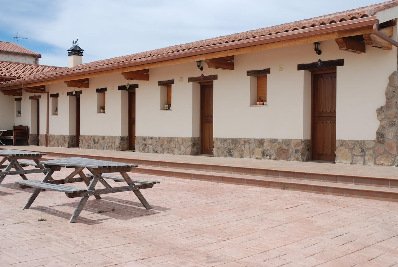 Villamor de los Escuderos Casa Rural Teso De La Encina מראה חיצוני תמונה