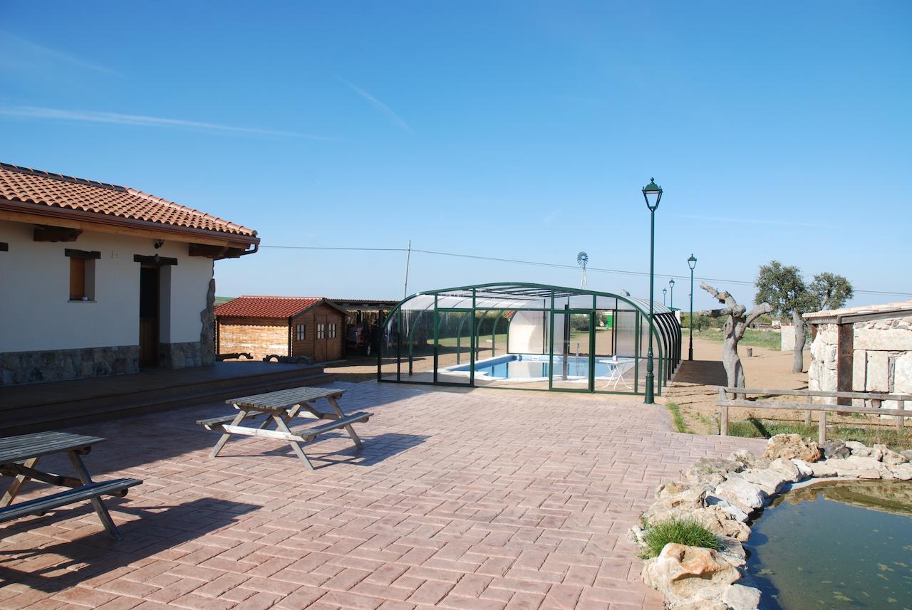 Villamor de los Escuderos Casa Rural Teso De La Encina מראה חיצוני תמונה