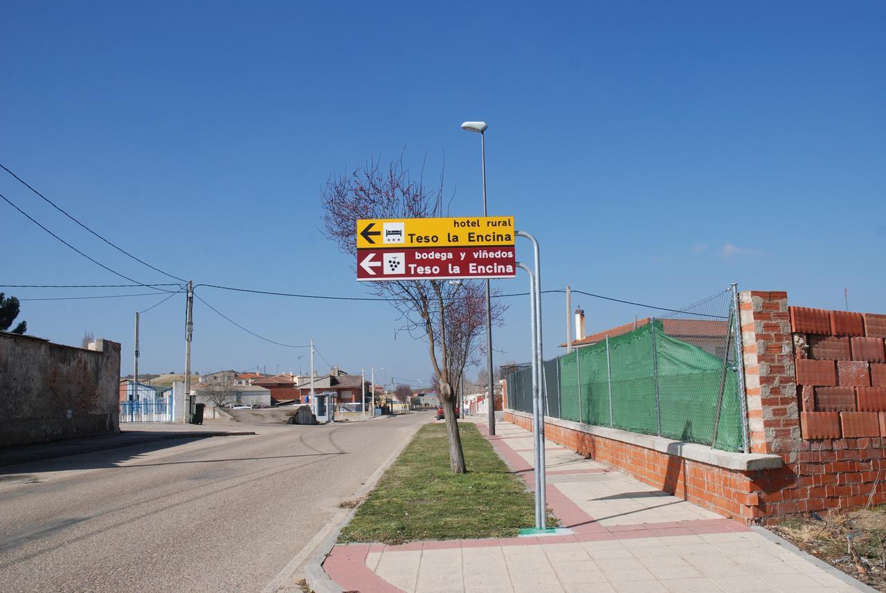 Villamor de los Escuderos Casa Rural Teso De La Encina מראה חיצוני תמונה