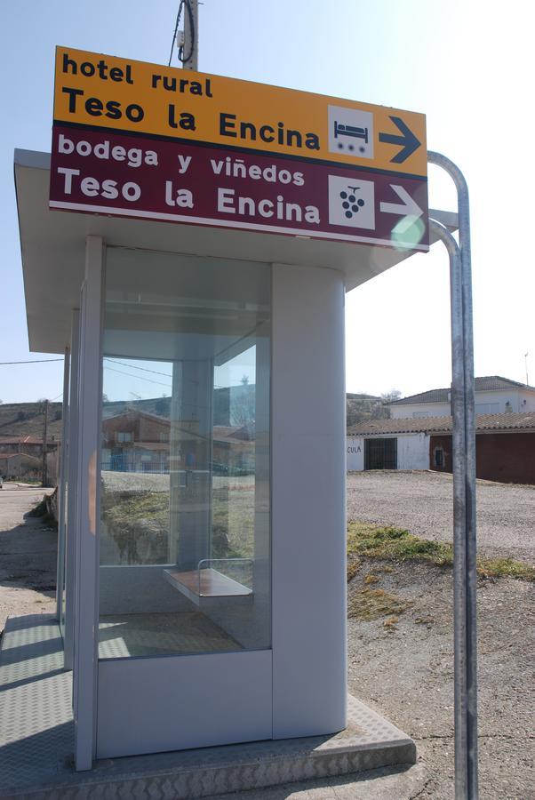 Villamor de los Escuderos Casa Rural Teso De La Encina מראה חיצוני תמונה