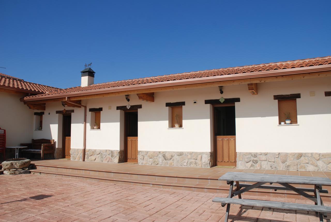 Villamor de los Escuderos Casa Rural Teso De La Encina מראה חיצוני תמונה