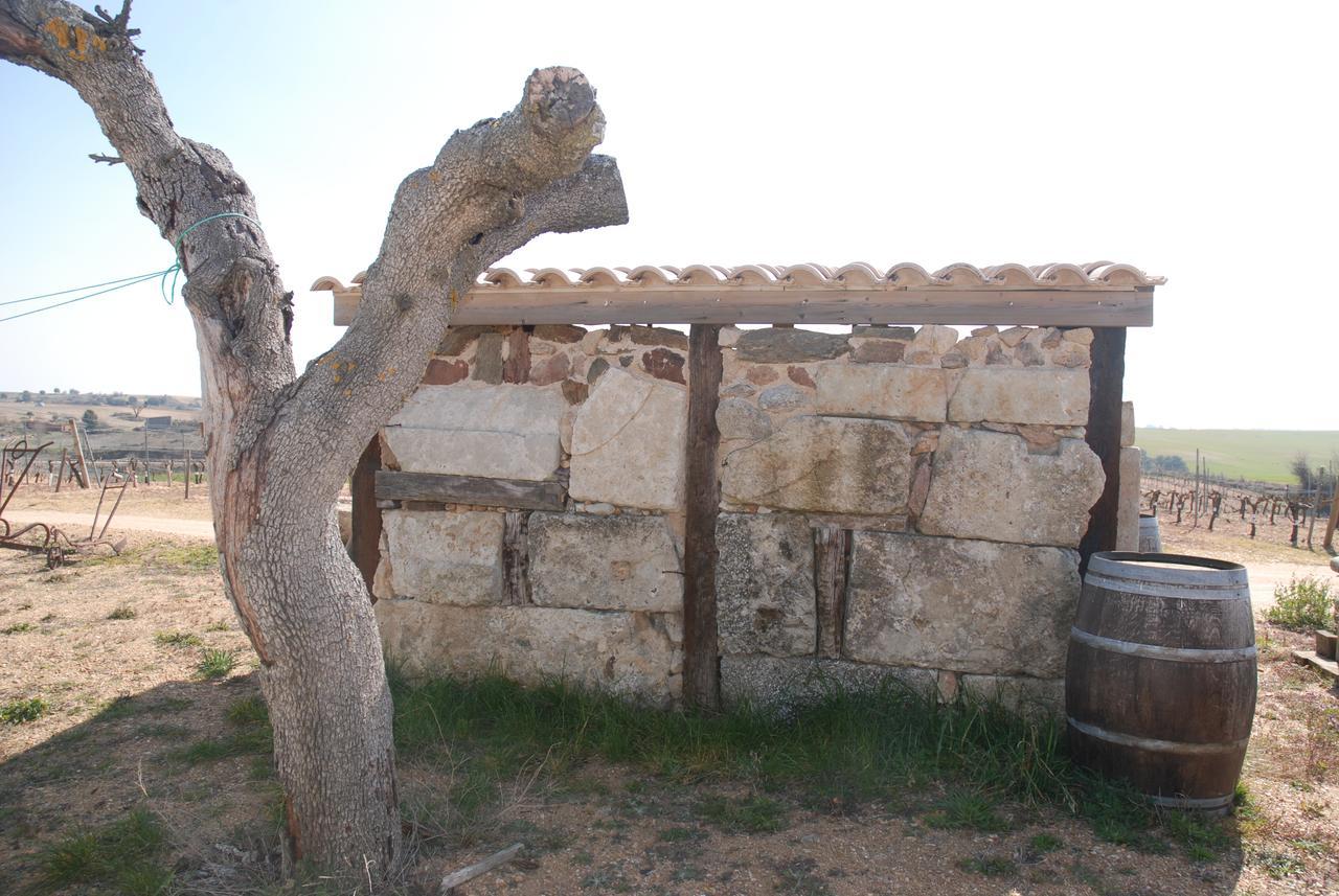 Villamor de los Escuderos Casa Rural Teso De La Encina מראה חיצוני תמונה